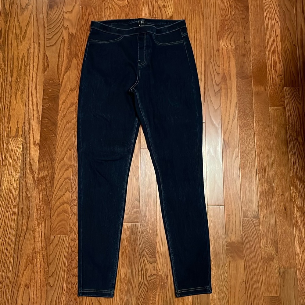 HUE Denim Leggings